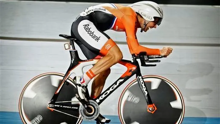 Veldt pakt zilver op WK-omnium