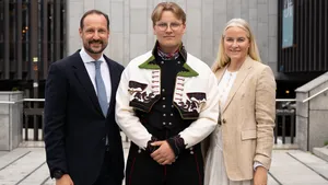 Noors hof feliciteert jarige prins Sverre Magnus met een nieuwe foto