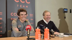 Jim Ochowicz positief gestemd over toekomst CCC: 'Mogelijk deal voor de Tour'