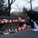 Herdenking in Aschaffenburg