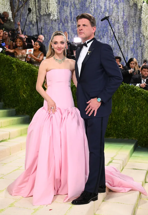 Amanda Seyfried en Anthony Ledru 