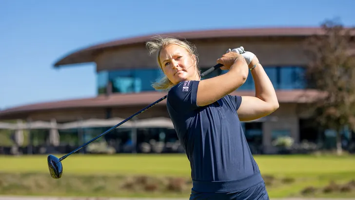 Anna Nordqvist weet wat ze kan verwachten op Bernardus.
