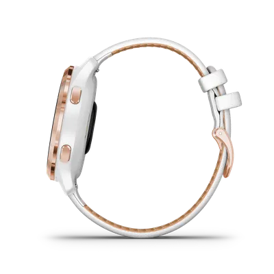 Venu 2S rose gold - wit