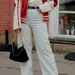 witte jeans