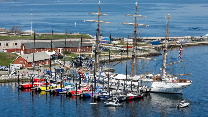 De Ocean Race komt terug in Newport, USA.