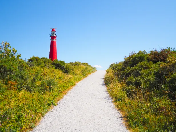 De Noordertoren op Schiermonnikoog 