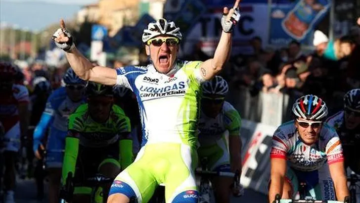 Viviani de snelste in India, McEwen tweede