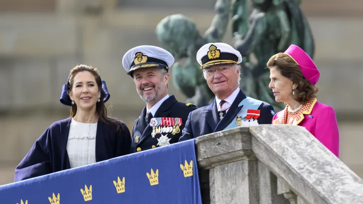 Frederik en Mary