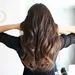 Vrouw met lang haar - haar sneller laten groeien