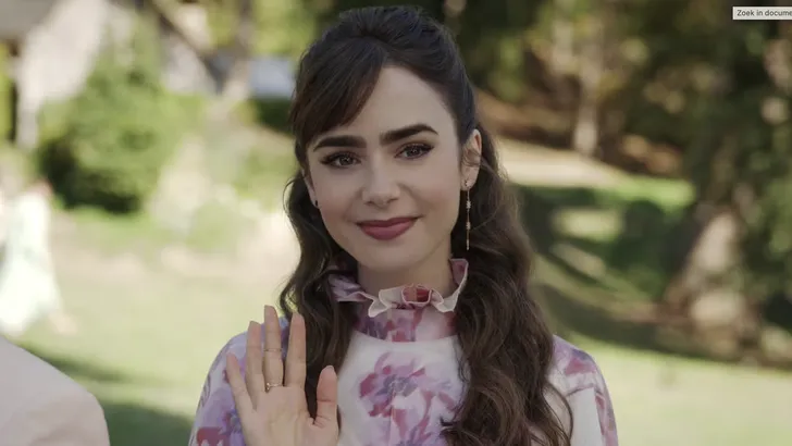 Move over, Gabriel! Dit is de échte (en zeer artistieke) man van Emily in Paris-ster Lily Collins