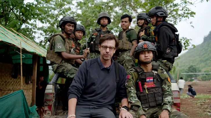 Ruben Terlou in Myanmar