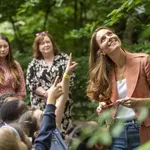 The Duchess of Cambridge at Natural History Museum