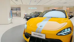 Van smartphones naar sportwagens: zo daagt een Chinese techgigant Porsche uit