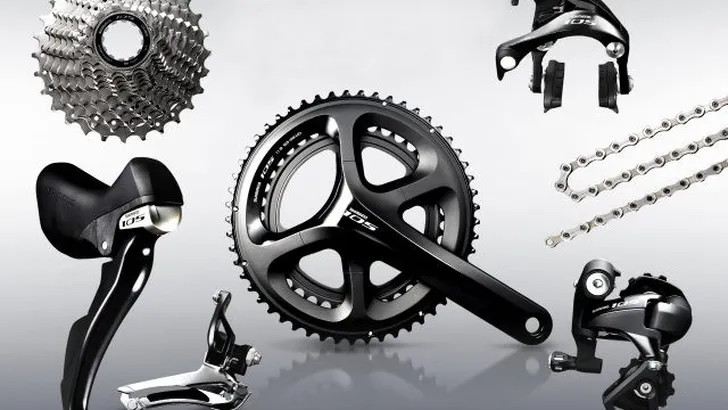 Shimano 105 nu ook in 11-speed
