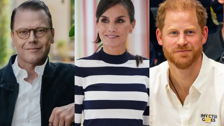 Daniel, Letizia, Harry jarig