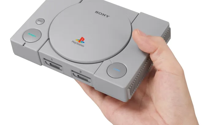 De originele PlayStation komt terug in miniatuurvorm met 20 klassieke games