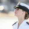 Spaanse Leonor begint in marine-uniform aan nieuw schooljaar op militaire academie | Nouveau