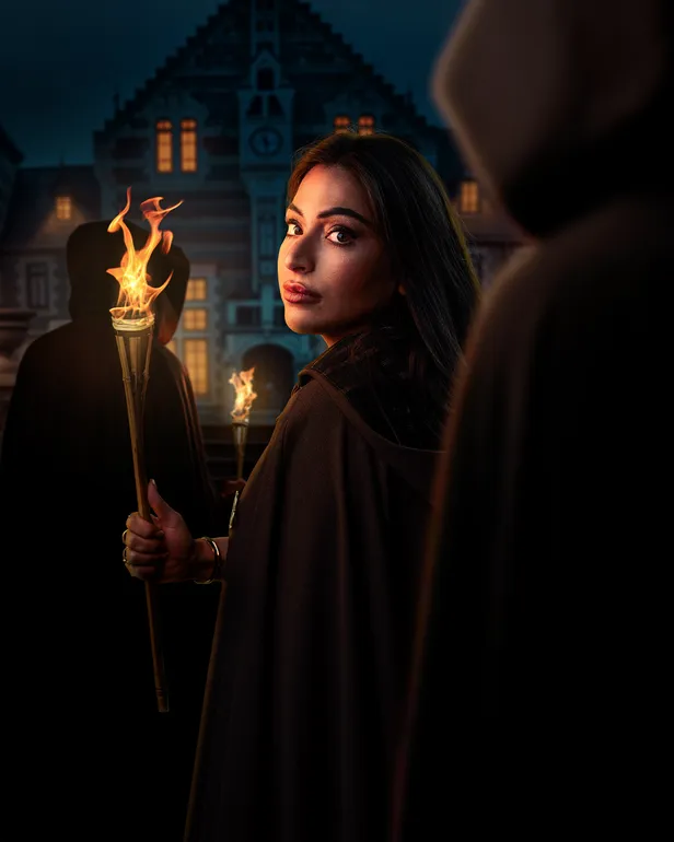 Persfoto van Lale Gül in De Verraders 