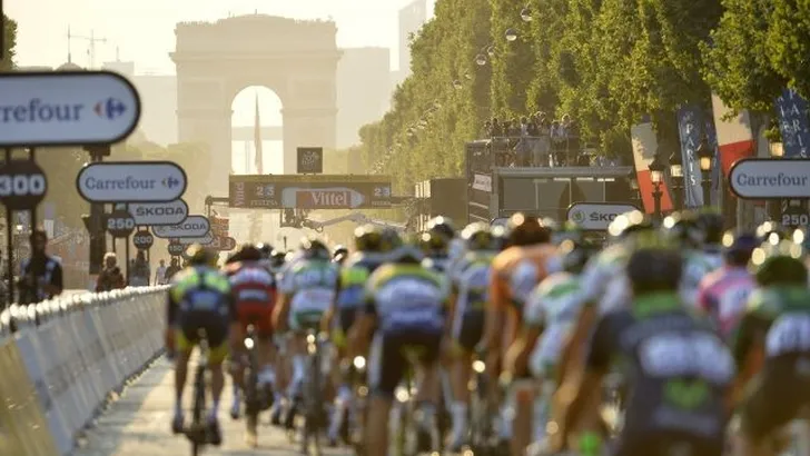 Tour de France 80 uur live op Eurosport