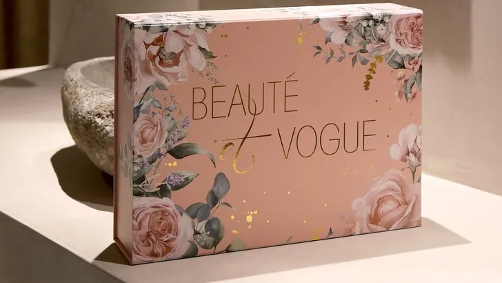 Beauté et Vogue box