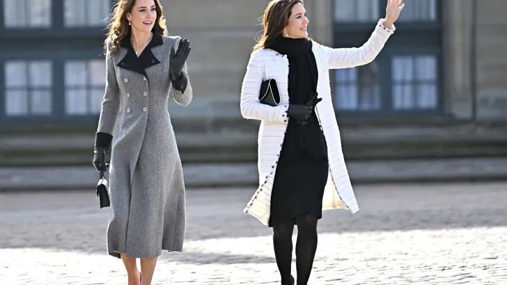 Royal Lunch! Hertogin Kate en prinses Mary houden het simpel en chic