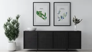 Courseframes: een herinnering aan de muur