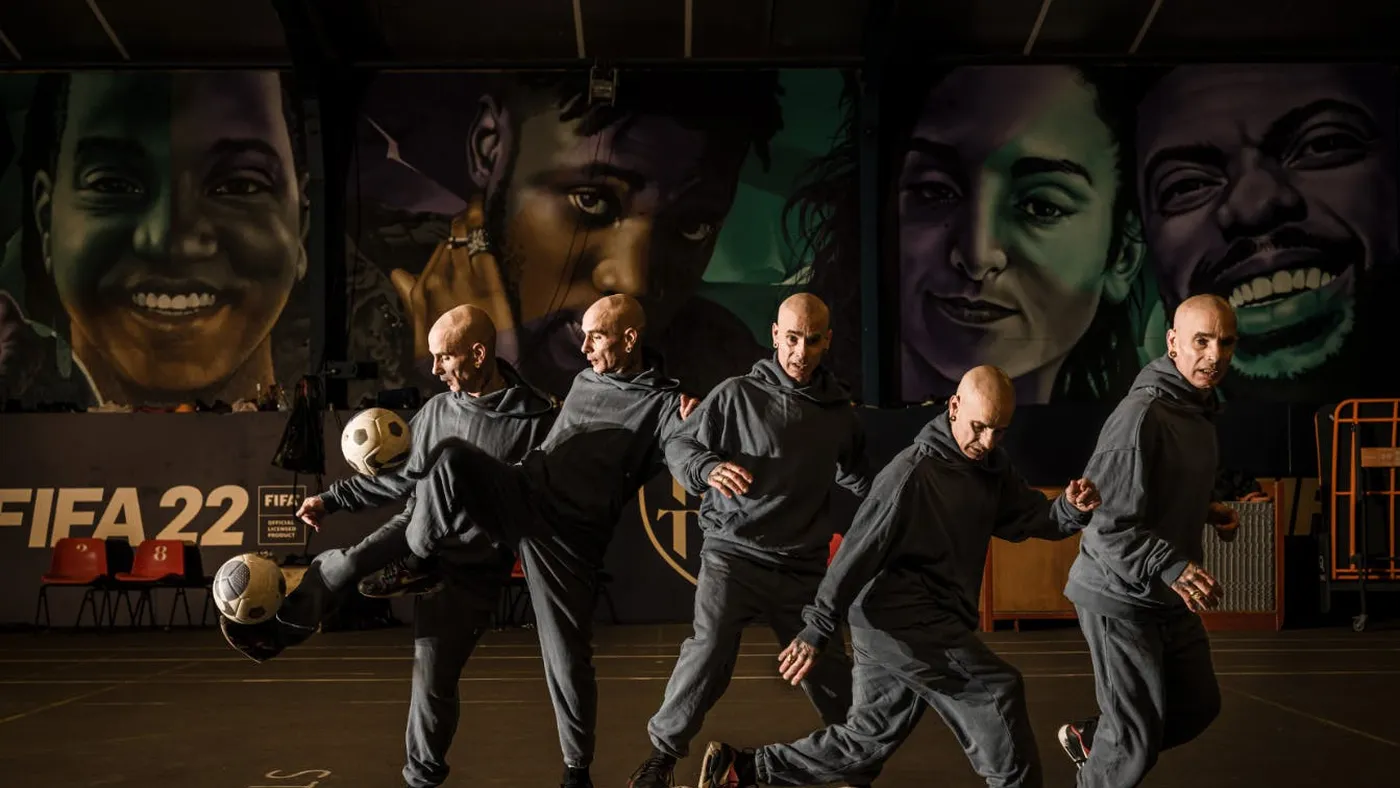 Op bezoek bij de 'Godfather' van het straatvoetbal