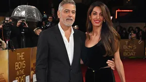 George Clooney and Amal Clooney 