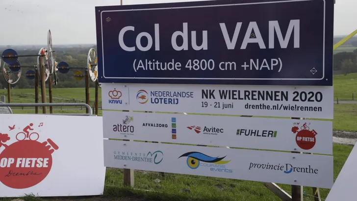 presse conference Dutch National Championships  2020