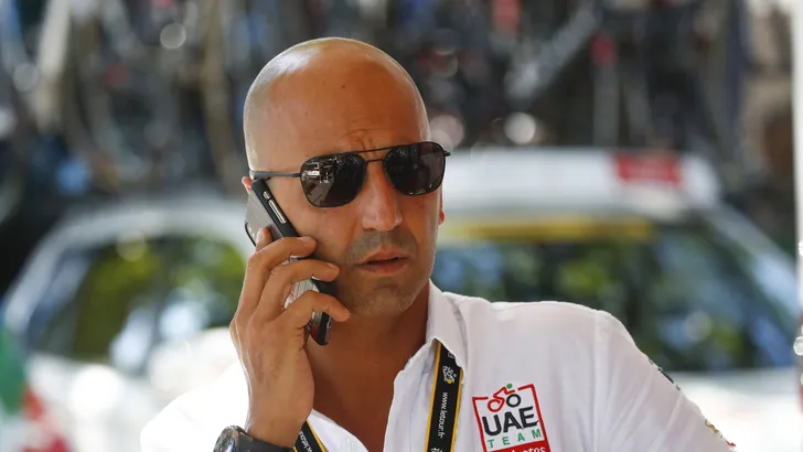 matxin van uae in de giro