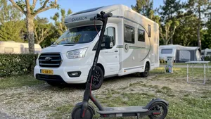 Waarom een elektrische step op de camping in de praktijk veel minder handig is dan je denkt