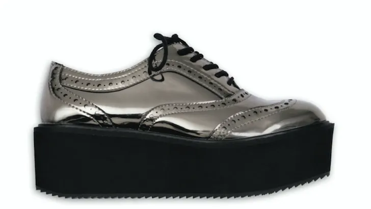 Van Stella McCartney tot Balenciaga, plateauzolen zijn weer terug!