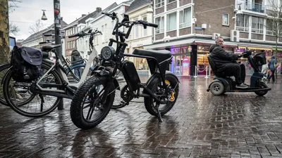 Fatbike, straks verleden tijd door de skinnybike?