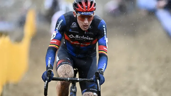wereldbeker cyclocros in Koksijde 2021 men elite