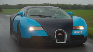 Bugatti Veyron-replica heeft één origineel onderdeel 