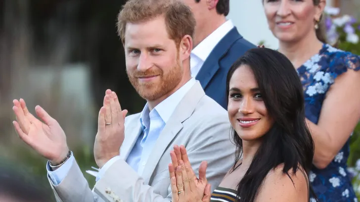 Duke &amp; Duchess of Sussex In South Africa - day 3