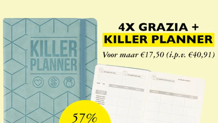 grazia killer planner