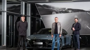 Ken Block krijgt speciale Audi e-tron voor 'Electrikhana' 