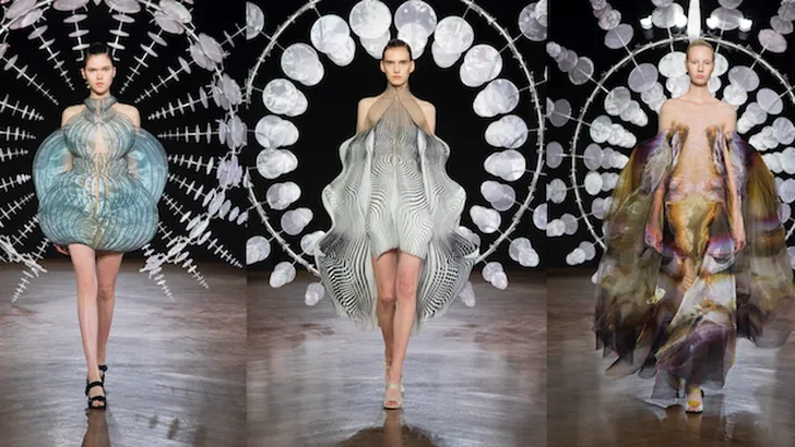 #FashionFriday: Iris van Herpen schittert met haar nieuwste collectie tijdens de Haute Couture week in Parijs 