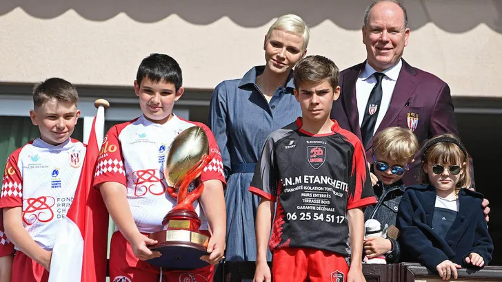 Sainte Devote Rugby Tournament In Monaco