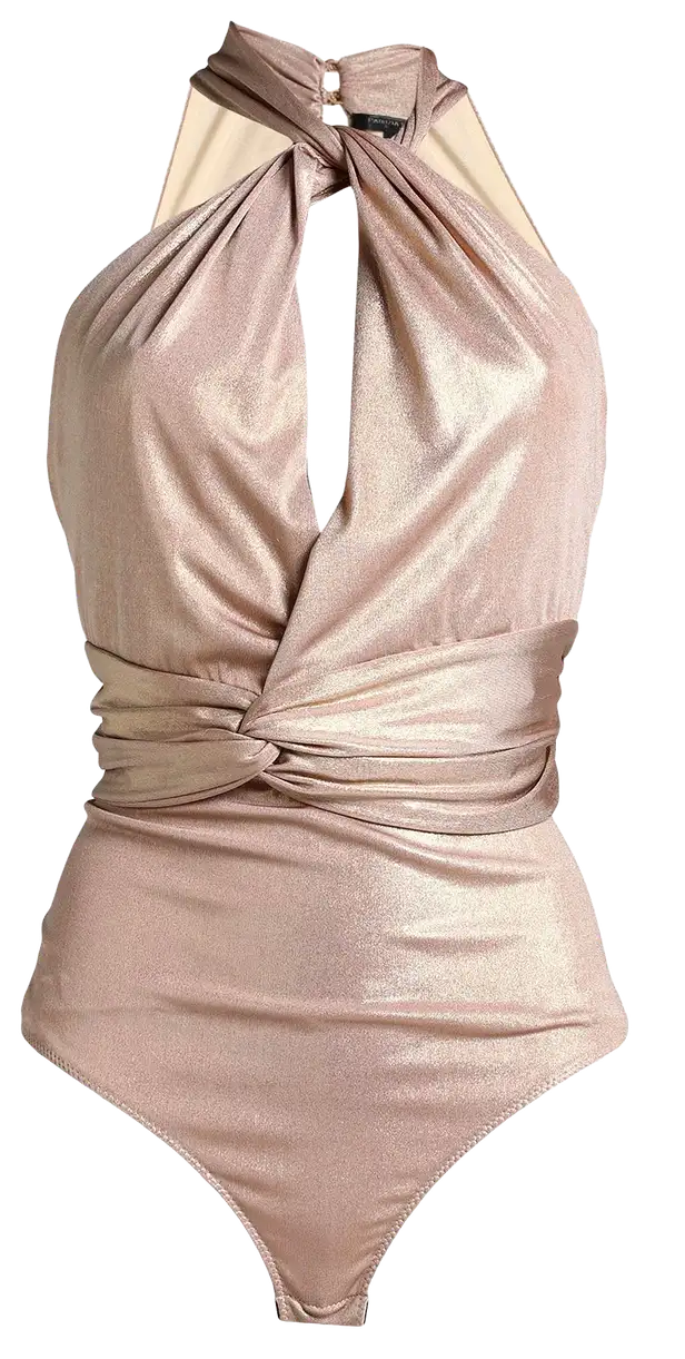 Bodysuit, €158 Patrizia Pepe
