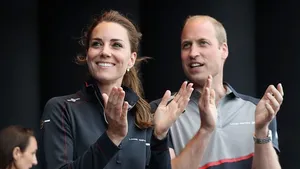 Kate en William bij zeilrace: ahoy matey!