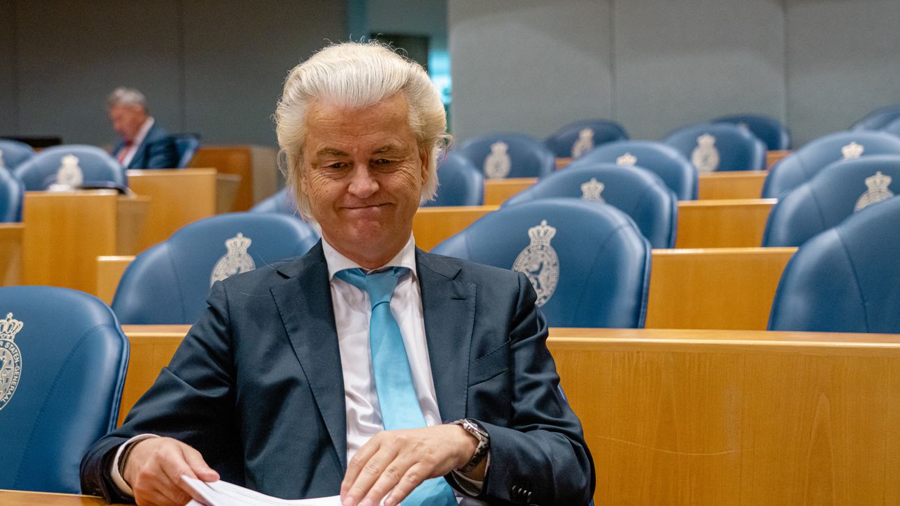 Geert Wilders Blij Met Titel Man Van Het Jaar Nieuwe Revu 2221