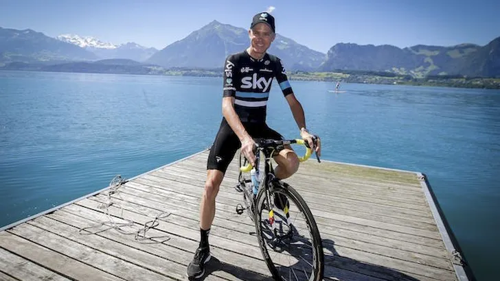 Froome: "Ik ben verheugd met hoe de benen waren"