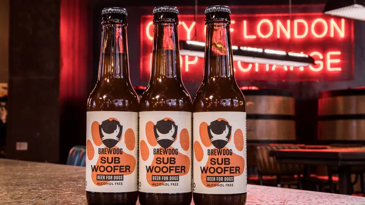BrewDog brengt hondenbier op de markt