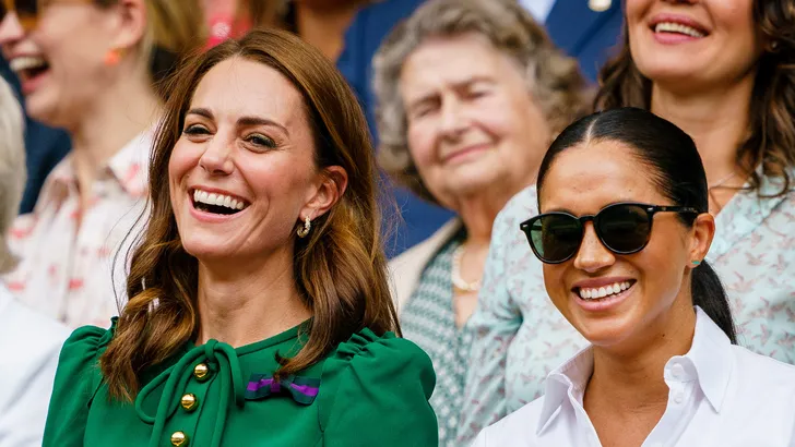 Kate en Meghan, 2019