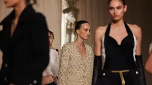 CHANEL modeshow.