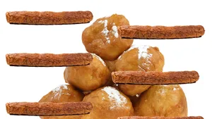 oliebol frikandel