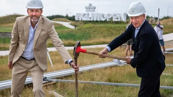 KLM Open opbouw