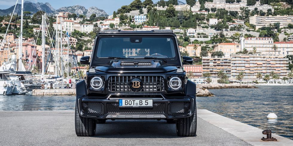 Bestel Uw 700 Pk Sterke Mercedes G63 Amg Nu Bij Brabus Autobahn